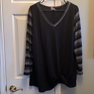 Black and Gray sweater